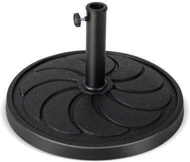 Costway 40LBS 21.5Inch Round Outdoor Umbrella Base