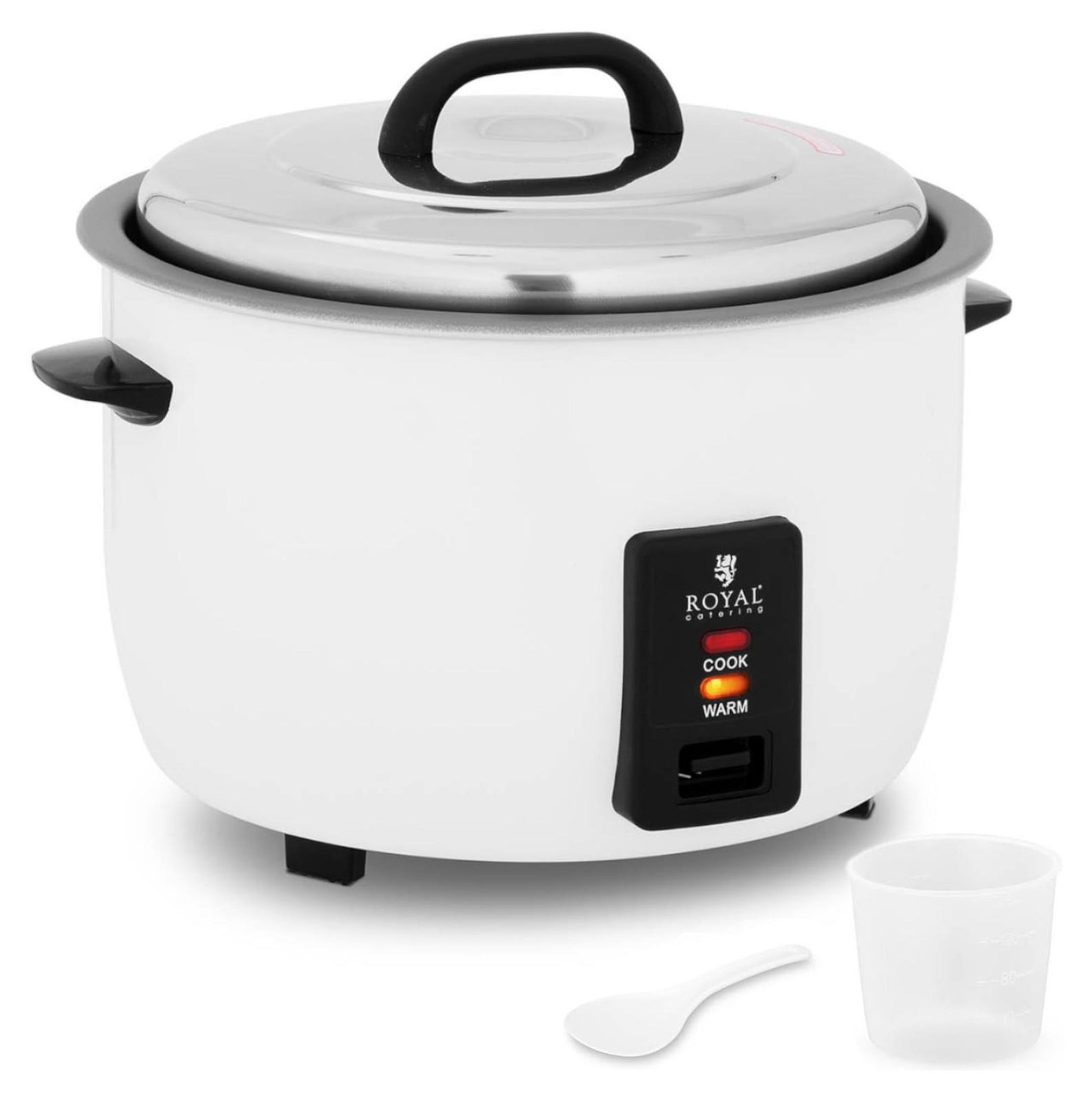 Royal Catering Elektrische rijstkoker, 13 liter, 1950 watt