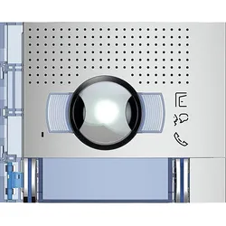 Bticino, Zubehör Gebäudesicherheit, Frontblende Weitwinkel-Audio-/Video-Modul mit 2 Ruftasten
