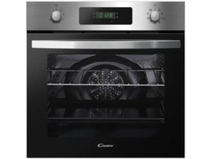 Four encastrable Pyrolyse - Chaleur tournante CANDY FICD X676 - 65L - Inox et noir - Classe A