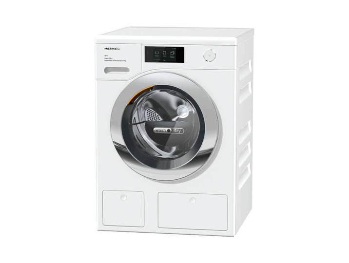 Miele WTR 800-60 CH Waschtrockner Kombigerät rechts