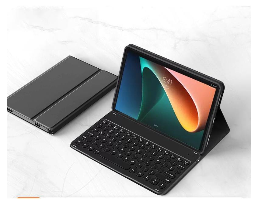 INF Phantom Black Bluetooth Keyboard Case voor Honor Pad X8