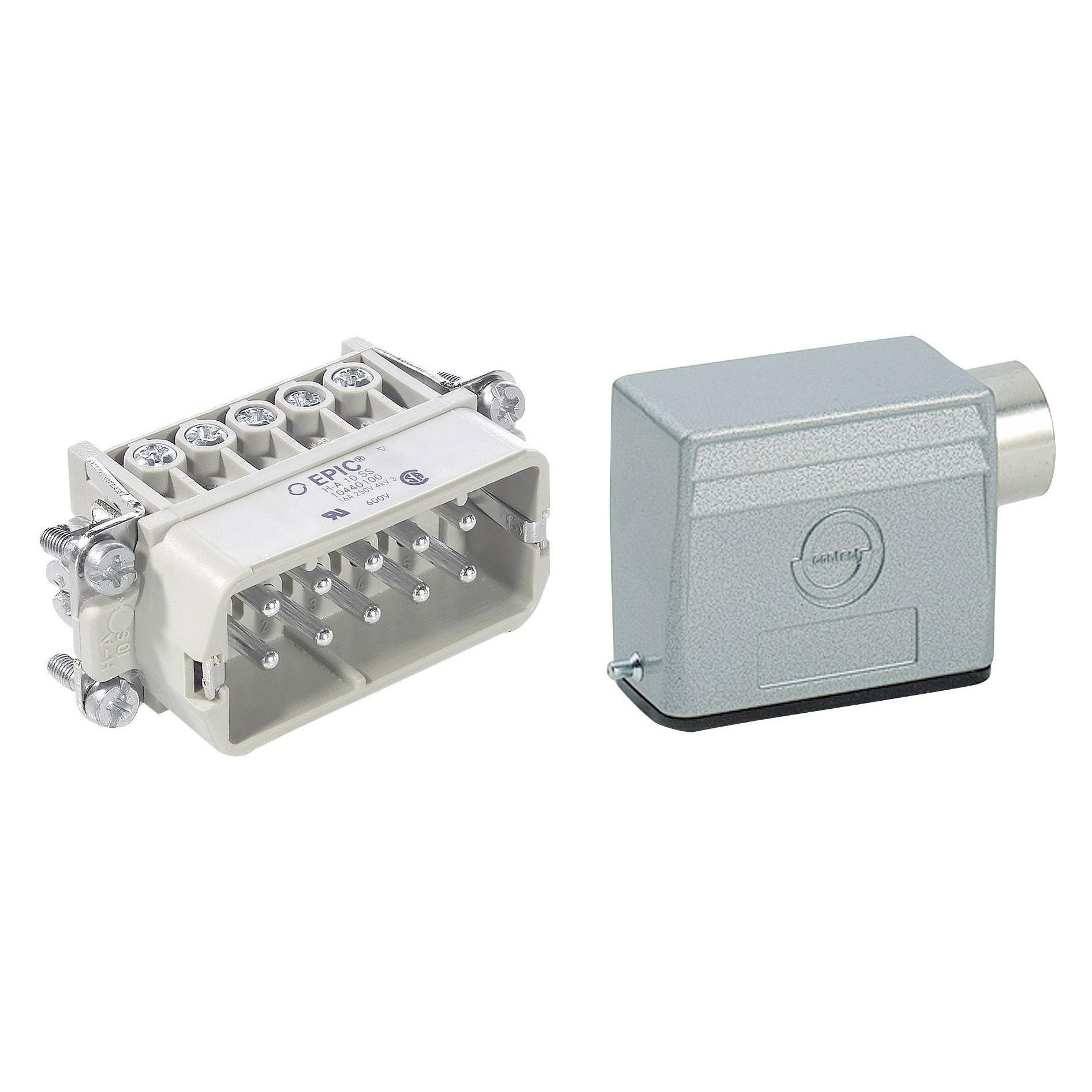 Lapp Kabel Steckverbinder-Set EPICKIT H-A 10 75009626 10 + PE Schrauben 1 Set (75009626)