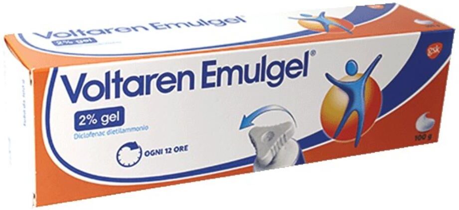 GMM FARMA Srl Voltaren Emulgel 2%, 100 g