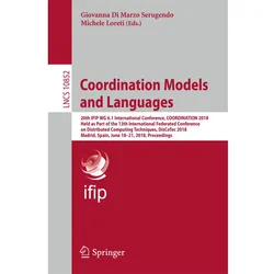 Coordination Models and Languages, Fachbücher