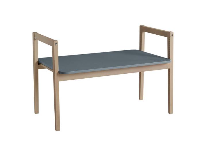 Paidi Tischplatte Little Cloud, Blau, rechteckig, 1.60x61.0x93.20 cm, Blauer Engel, Goldenes M, Esszimmer, Esstische, Esstische