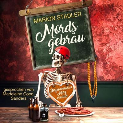 Mordsgebräu - Marion Stadler, Audio, 4099995938128