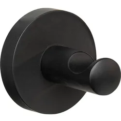 Handtuchhaken Eldrid nero Messing schwarz Evenes