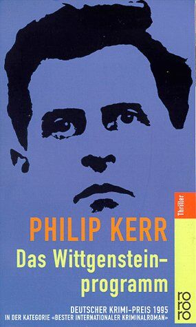 Philip Kerr - Das Wittgenstein- Programm. - Preis vom 09.10.2026 07:28:09 h