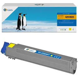 G&G Toner für OKI ES3640 gelb