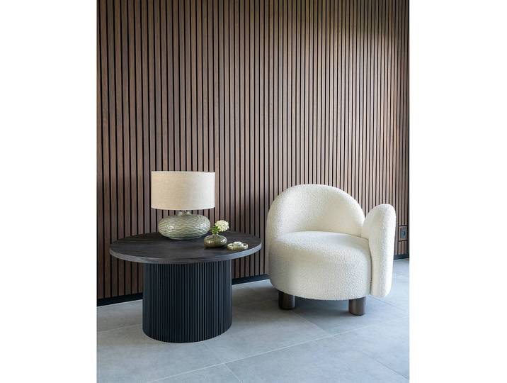 Table basse Boavista 80 x 45 x 80cm Marron