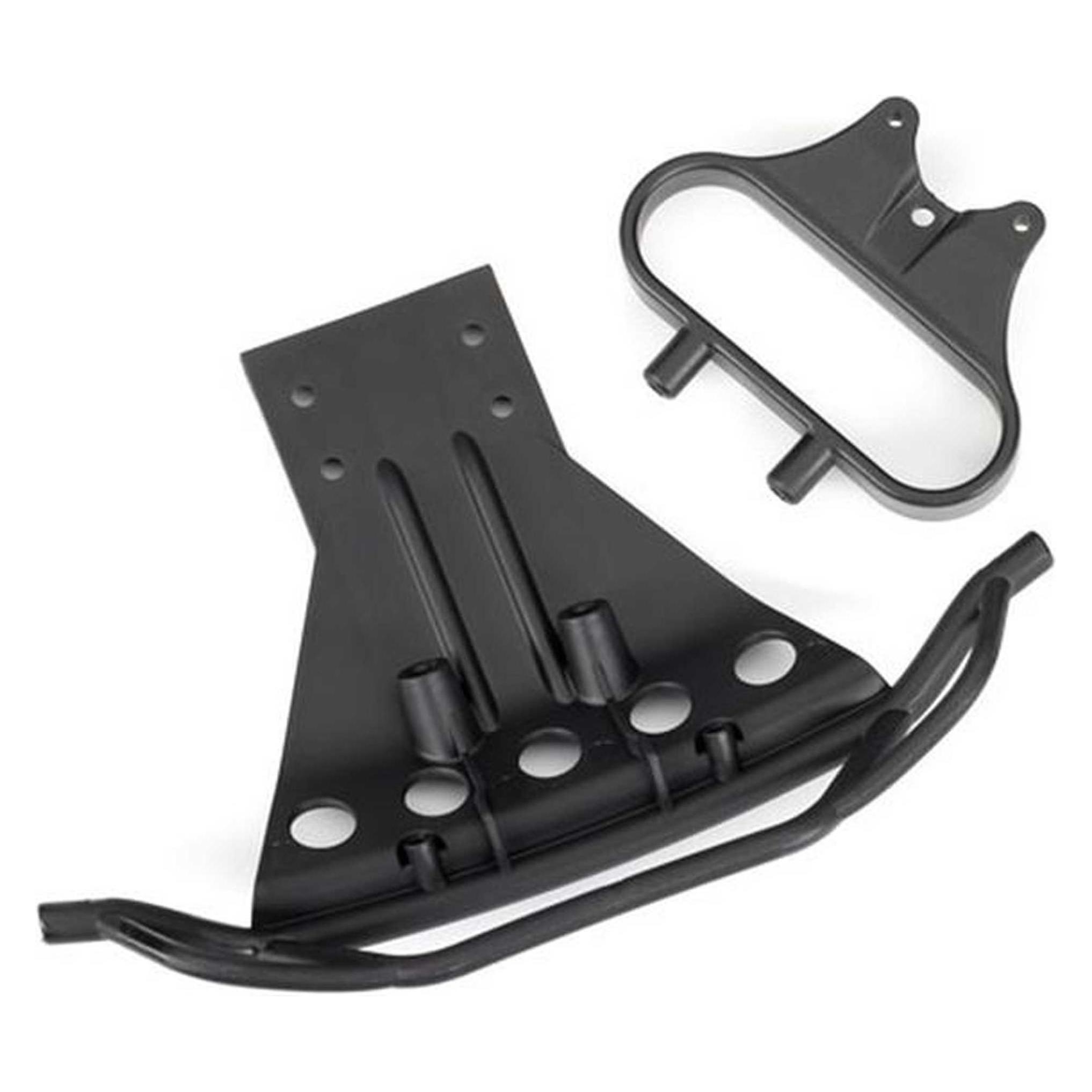 Traxxas bumper + halter vorn mit led-licht befestigung für 2wd slash (TRX5835X)
