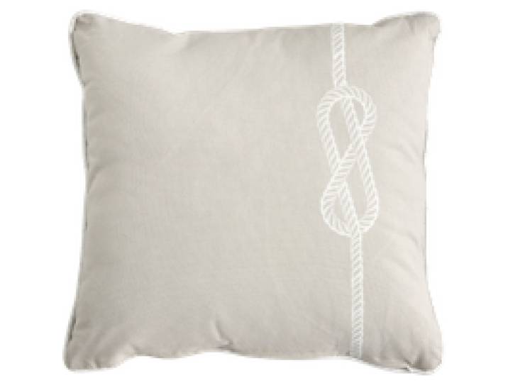 Coussin coton nœud Cap