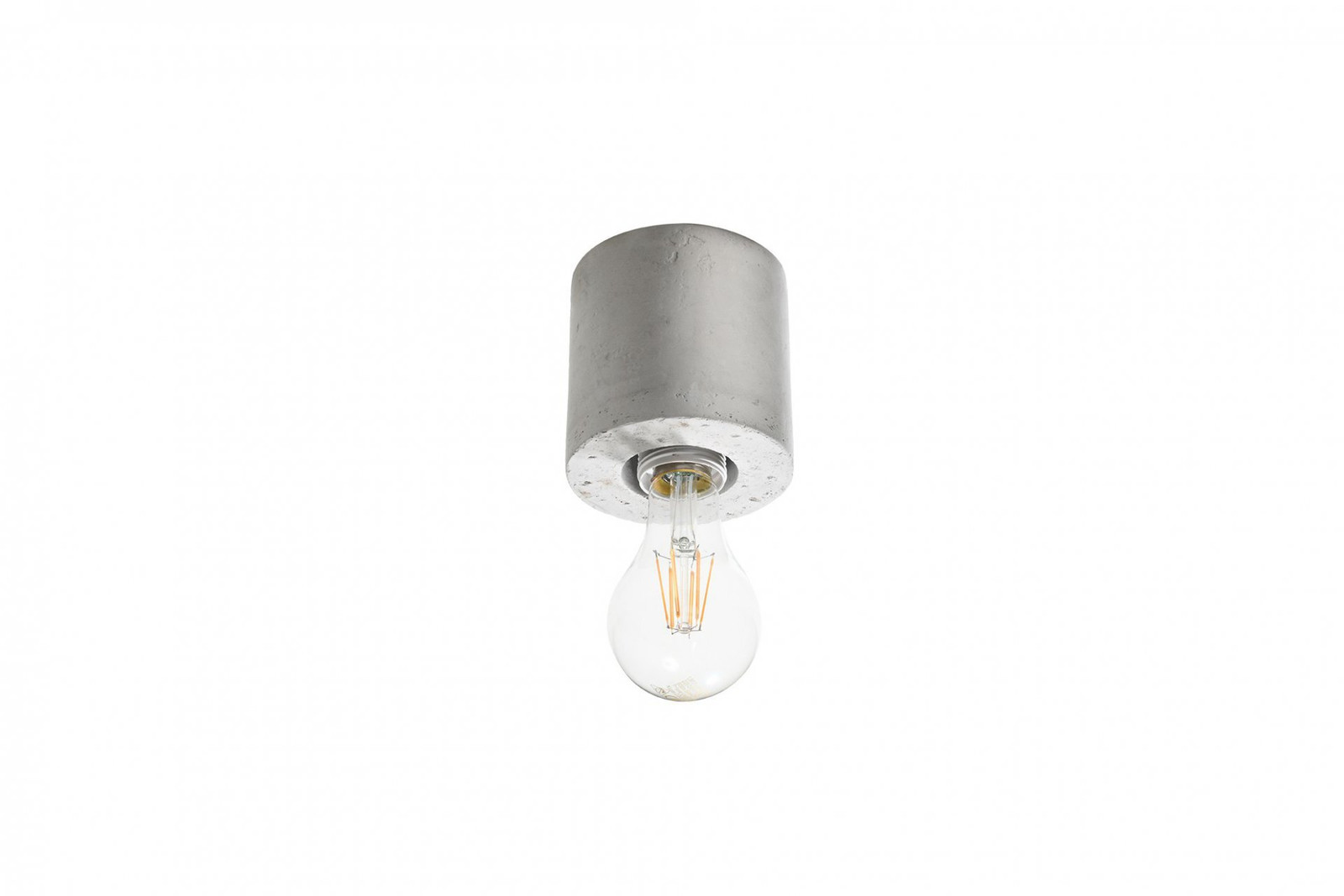 Sollux Salgado Betonplafondlamp