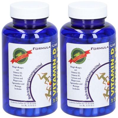 Vitamin D Komplex Vegi-Kaps 2x 2x120 St Kapseln