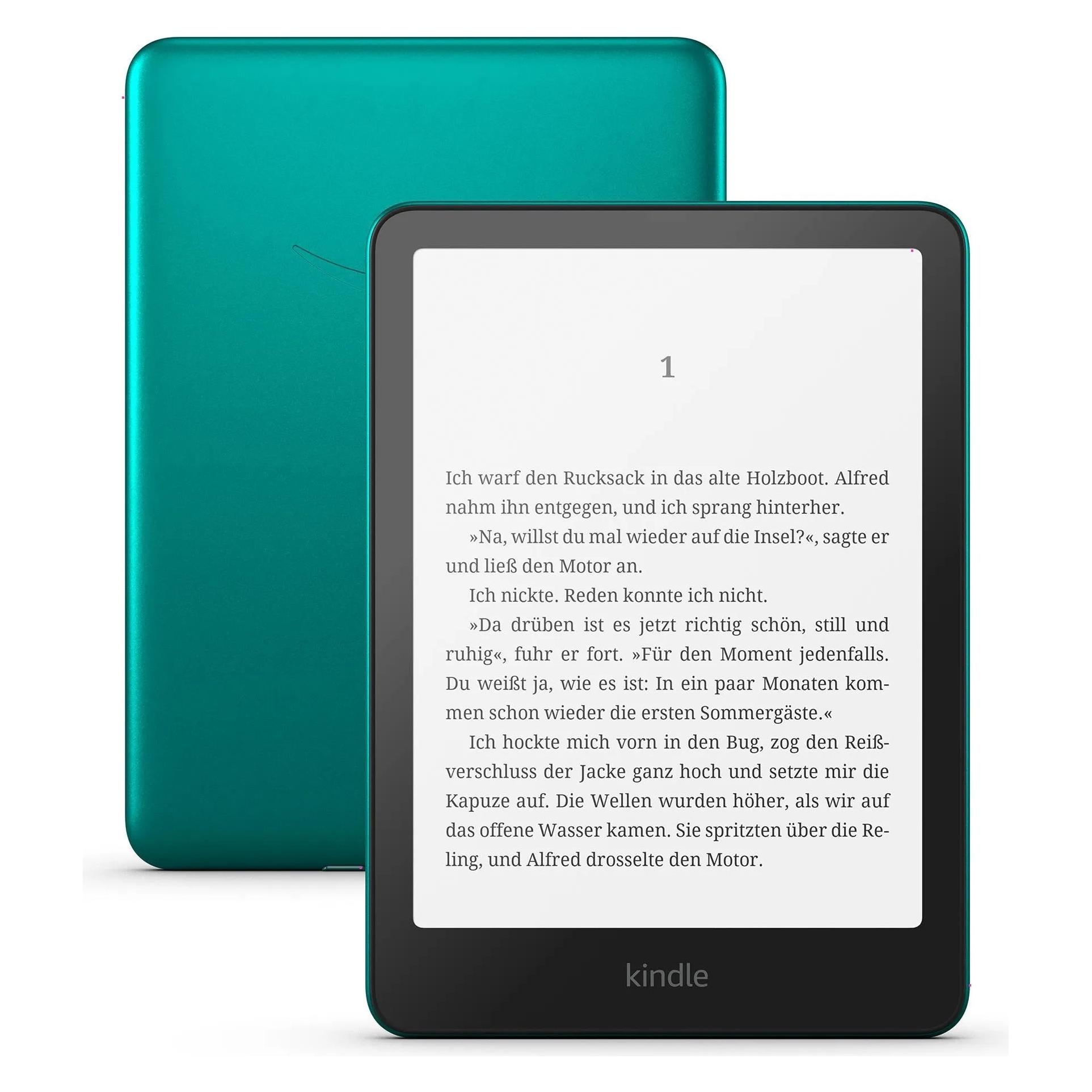 Amazon Kindle Paperwhite Signature Edition 2024 (7", 32 GB, ohne Werbung) (B0CFPLP3YL)