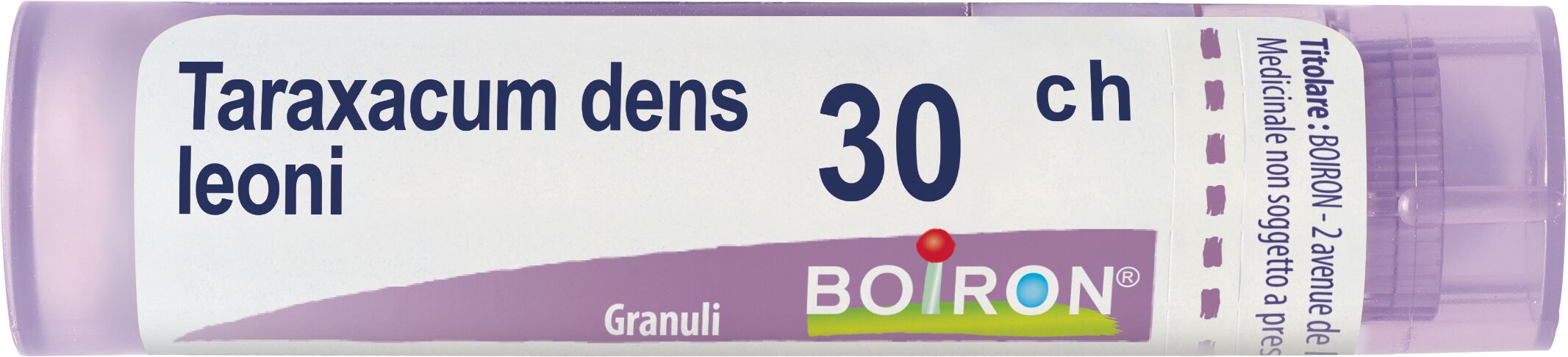 Boiron Taraxacum Dens Leoni 30 Ch Tubo 2020