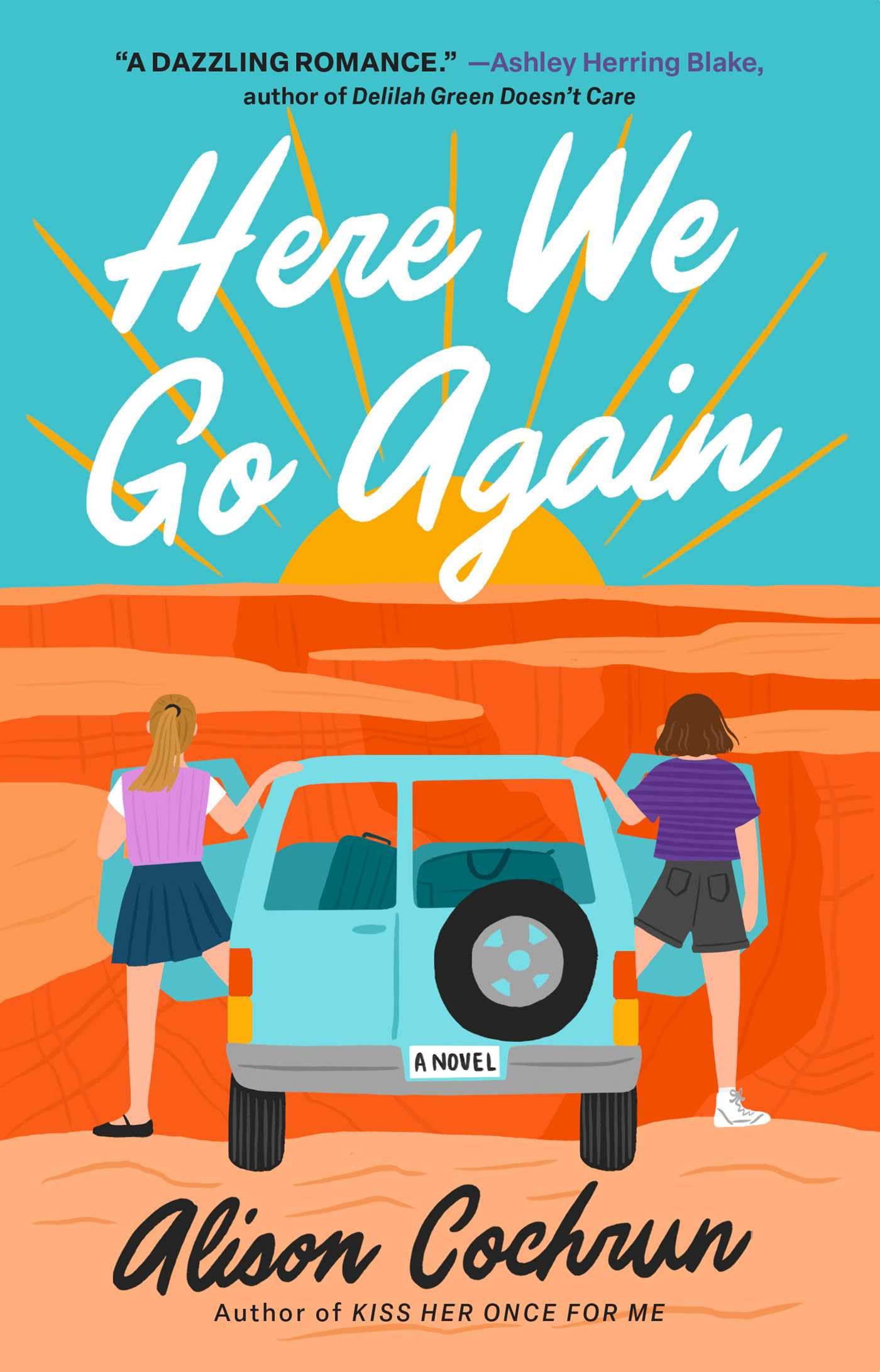 Alison Cochrun - Here We Go Again: A Novel - Preis vom 04.10.2026 03:51:26 h