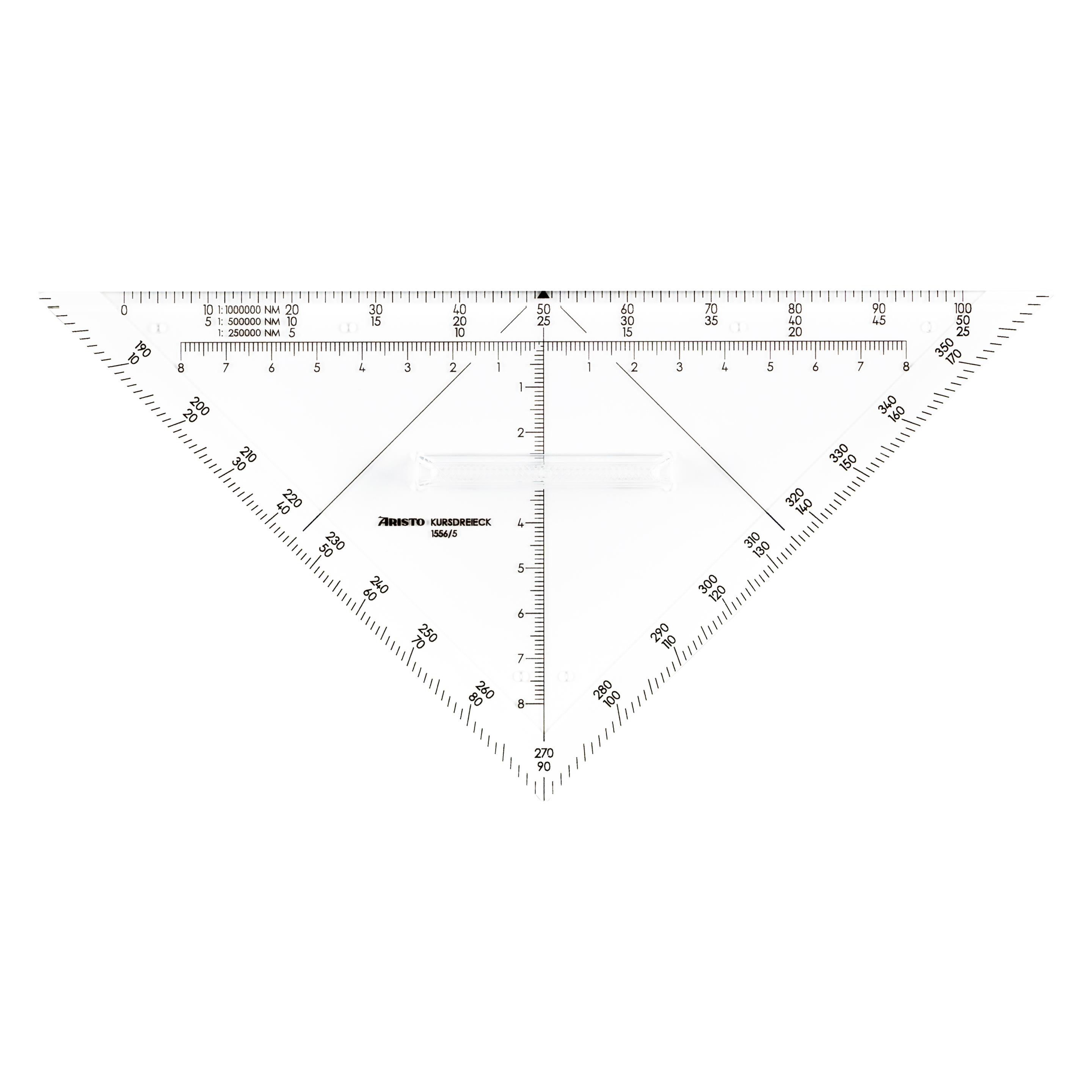 Aristo Lineal Aeronautis ch (22.50 cm, Kunststoff) (AR1556/5)