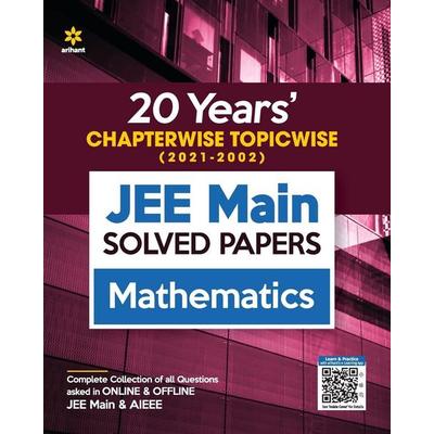 JEE Main Chapterwise Mathematics, Taschenbuch von Arihant Experts, Arihant Publication India Limited, 978-93-257-9625-6