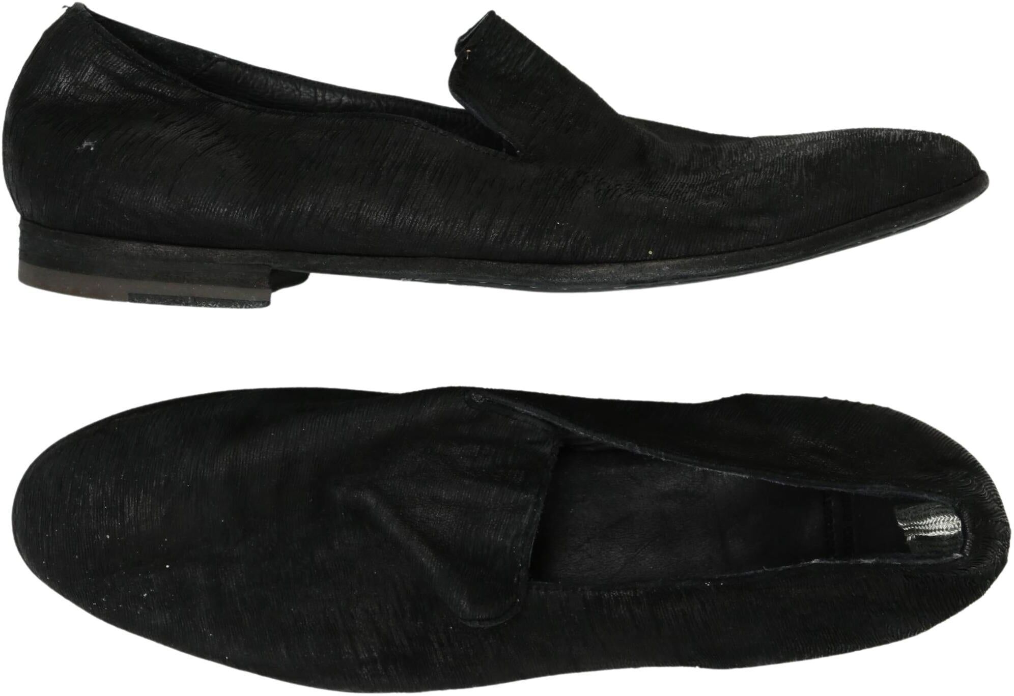 Officine Creative Damen Halbschuh, Schwarz, Gr. EU 41, kein / Etikett - Second Hand