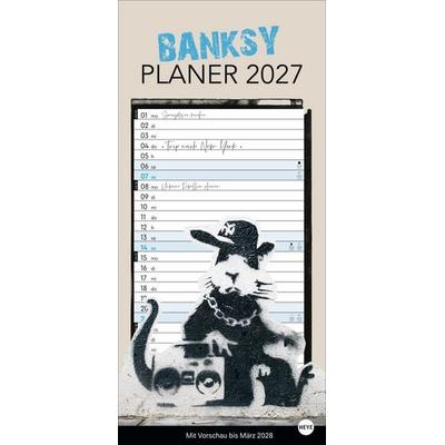 Banksy Planer 2027