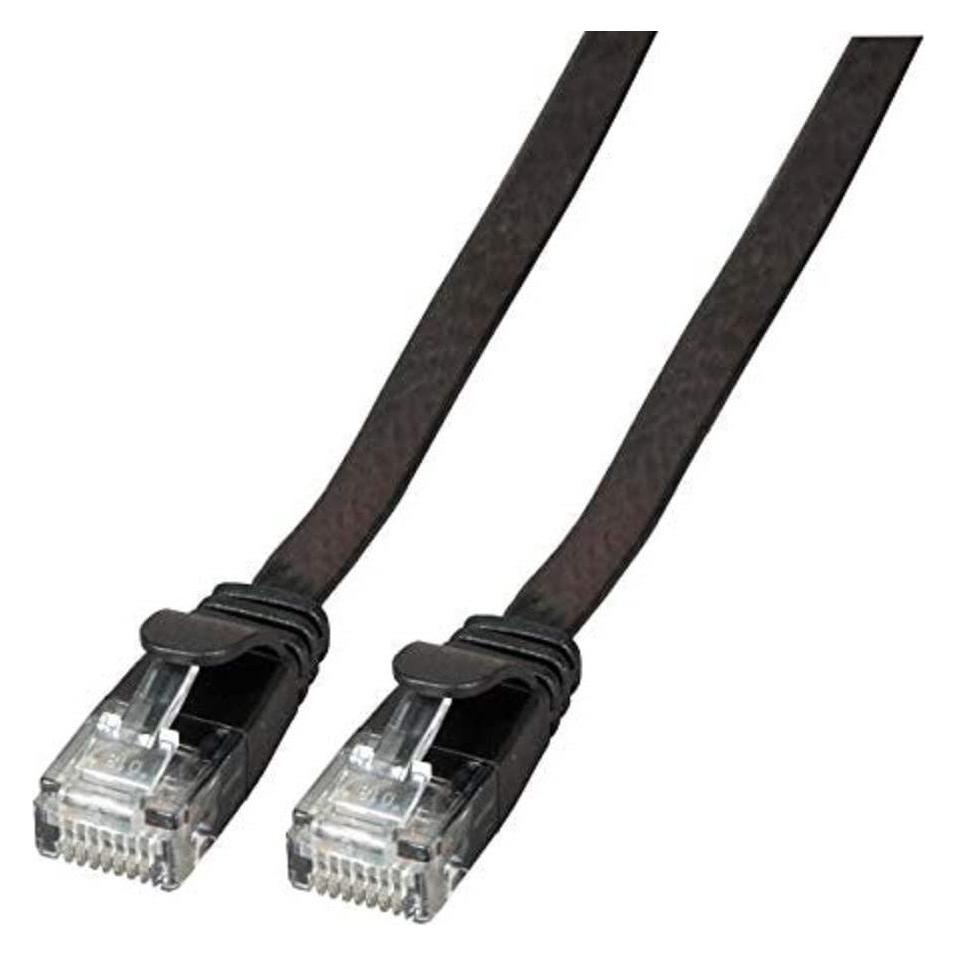 EFB Elektronik Netzwerkkabel (U/FTP, CAT6a, 5 m) (K8107SW.5)