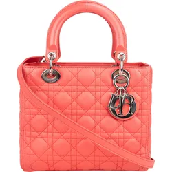 Christian Dior Christian Dior Quilted Leather Lady Dior Handbag Koffer24