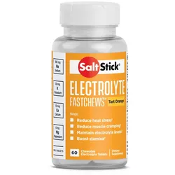 SaltStick Unisex FastChews Orange - Dose (60 Tabs)