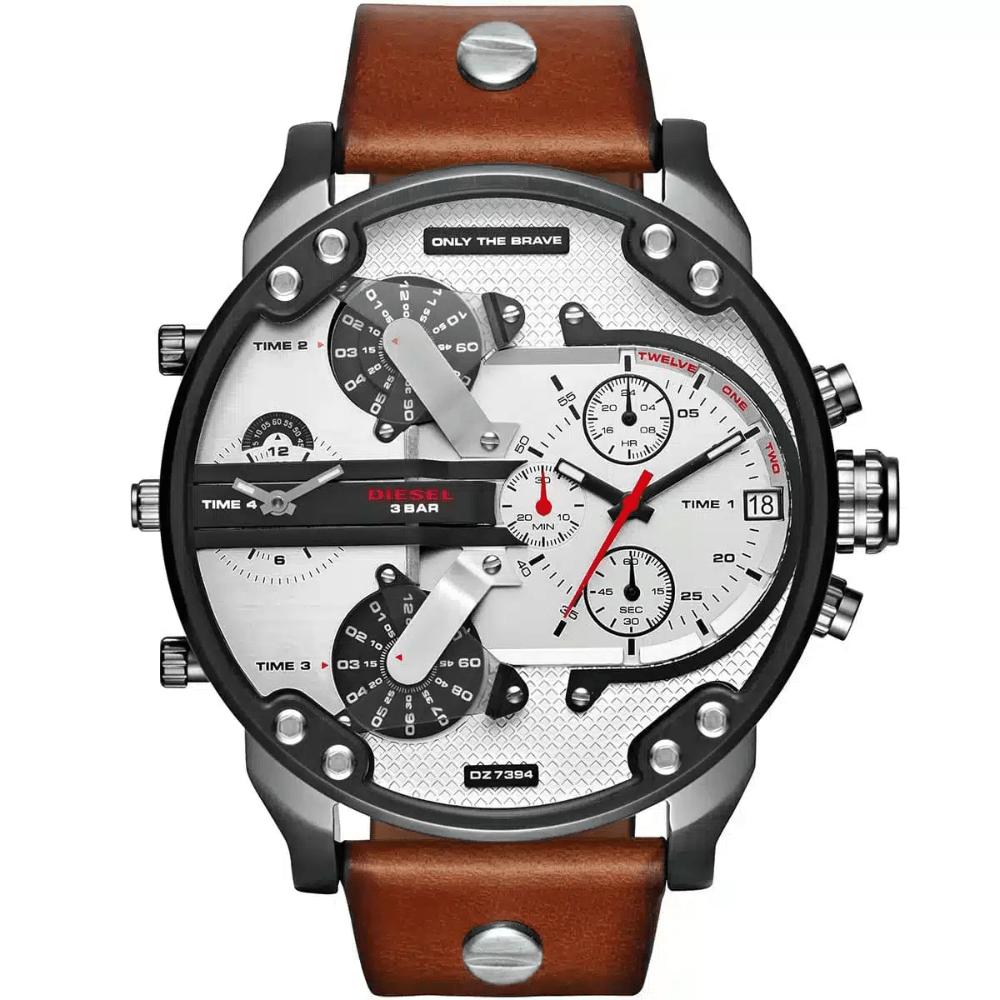 Diesel Mr. Daddy 2.0 DZ7394 Chronograph Herrenuhr 57 mm
