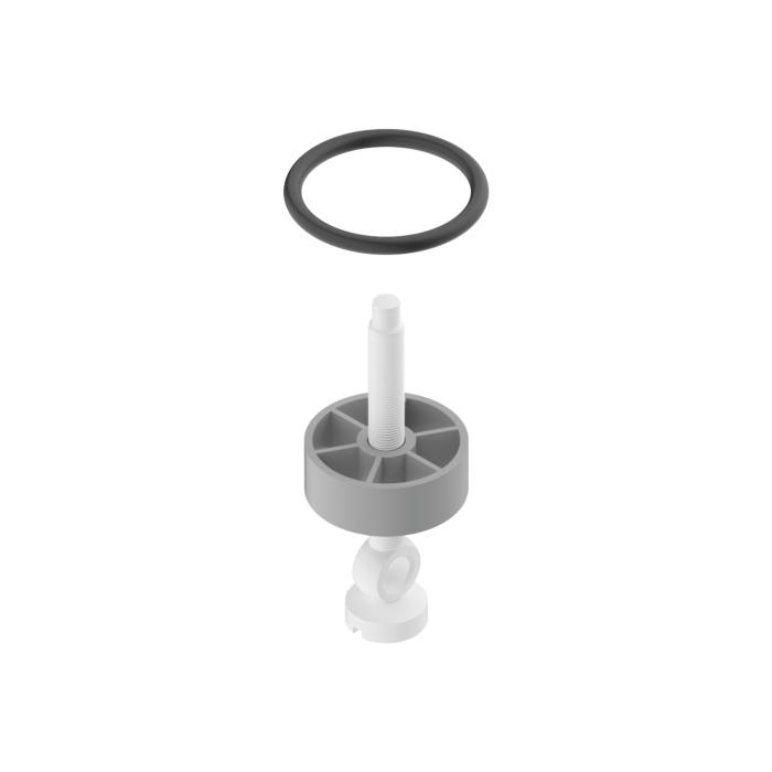 Dornbracht Zubehoer Abl.-Garn. 1 Stopf. 0428100210090 ERSATZTEILE 04281002100