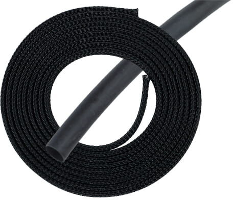 Phobya Simple Sleeve Kit 3mm (1/8") Schwarz 2m incl. Heatshrink ...