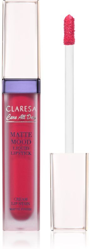 Claresa Care All Day Matte Mood Liquid Lipstick liquid matt lipstick shade 06 Bliss 7 ml