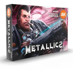 AK Metallics Colors Set