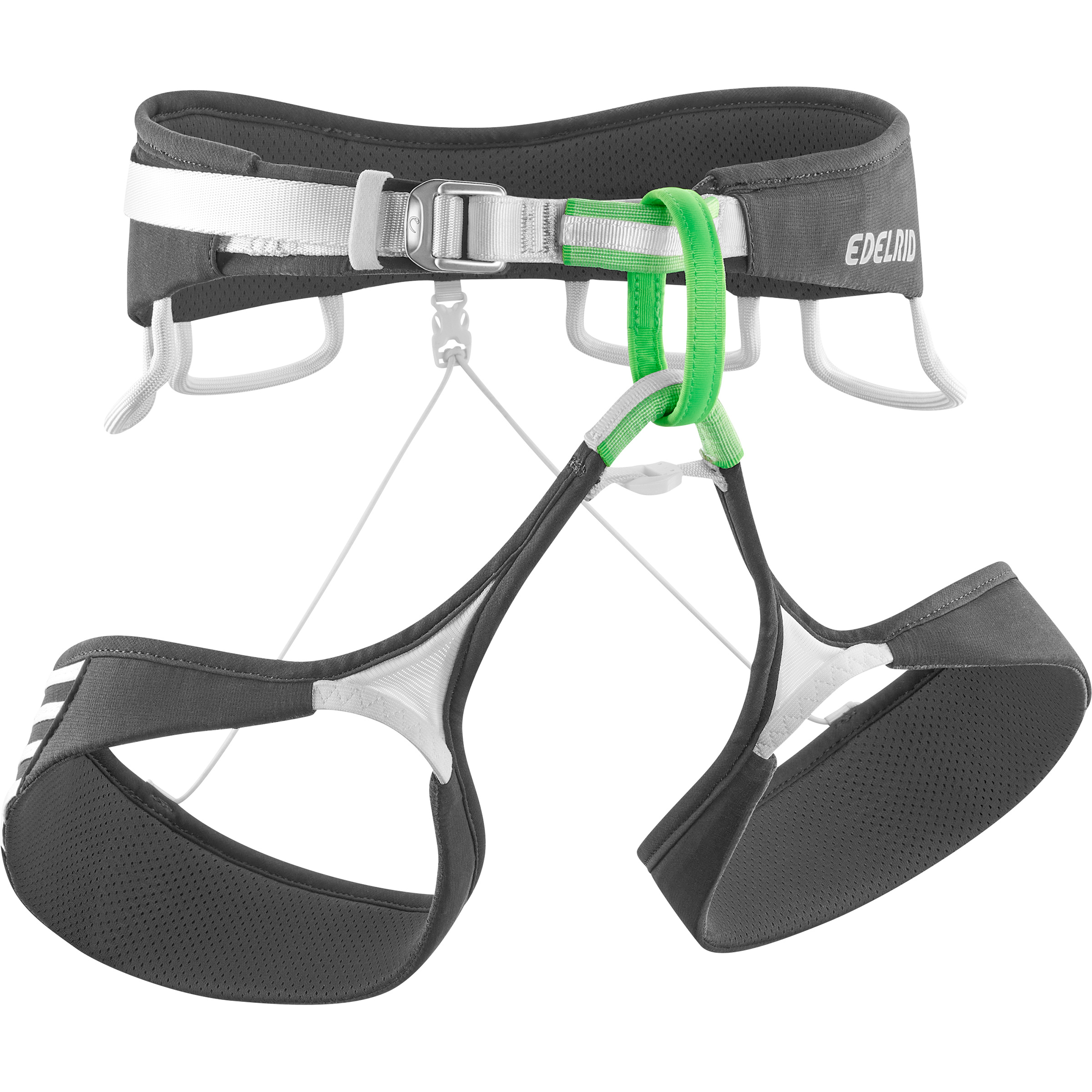 Edelrid Ace III Klettergurt schwarz Größe 71-86cm Alpinklettern | Eisklettern
