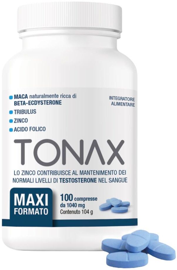 CRONO PHARMA Srl TONAX 100 Cpr