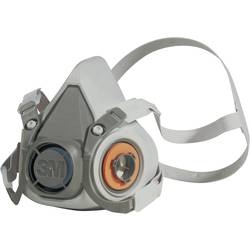 3M 6300L Atemschutz Halbmaske ohne Filter Größe: L EN 140 DIN 140