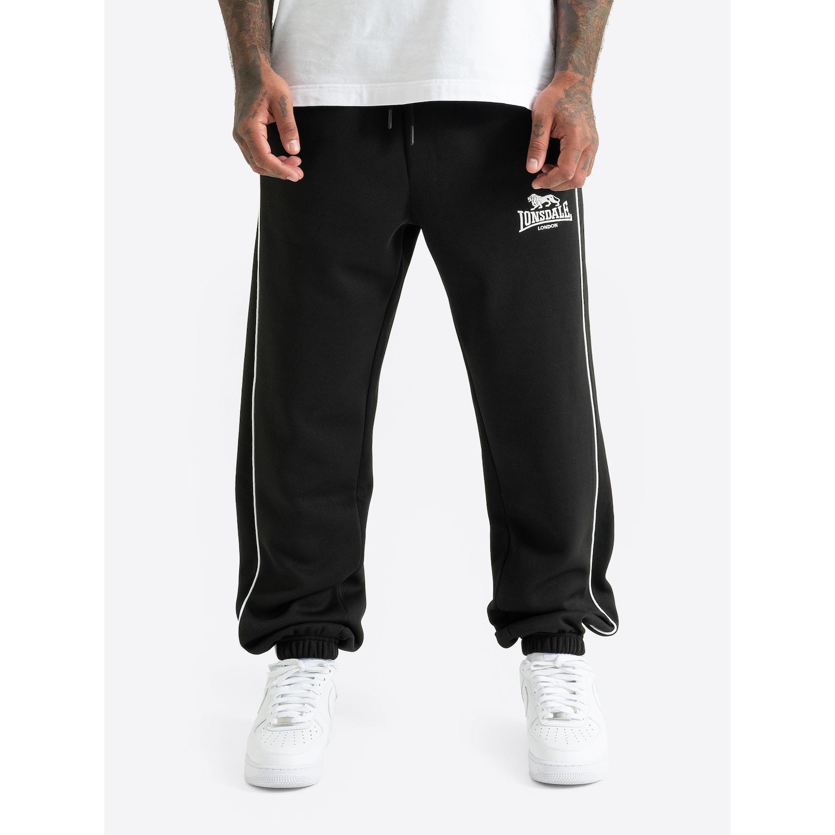 Lonsdale Herren Jogginghose normale Passform PEASLAKE