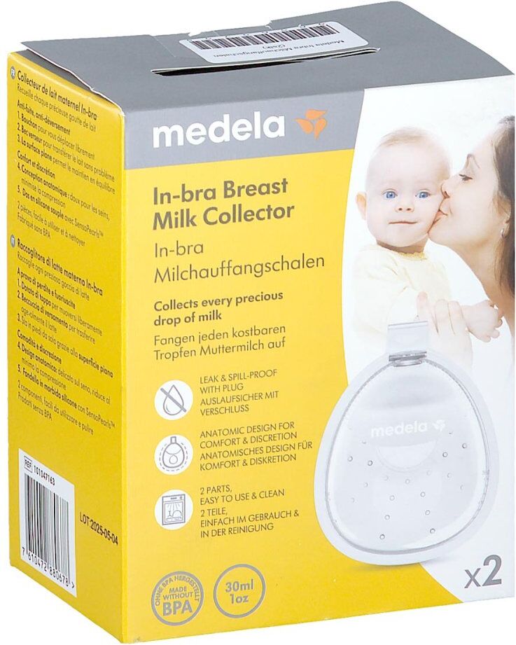 Medela Inbra Milchauffangschalen 2stk