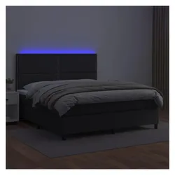 vidaXL, Boxspringbett, Qupenar (Flach mit Nägeln) (180 x 200 cm)