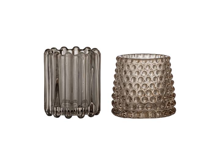 Rosslin Photophore, Marron, Verre