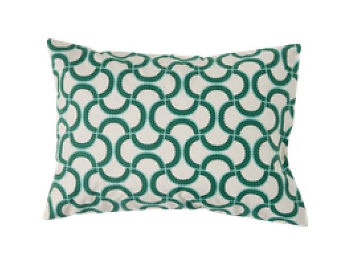 Lot de 2 taies d'oreiller coton bio Jardin Urbain