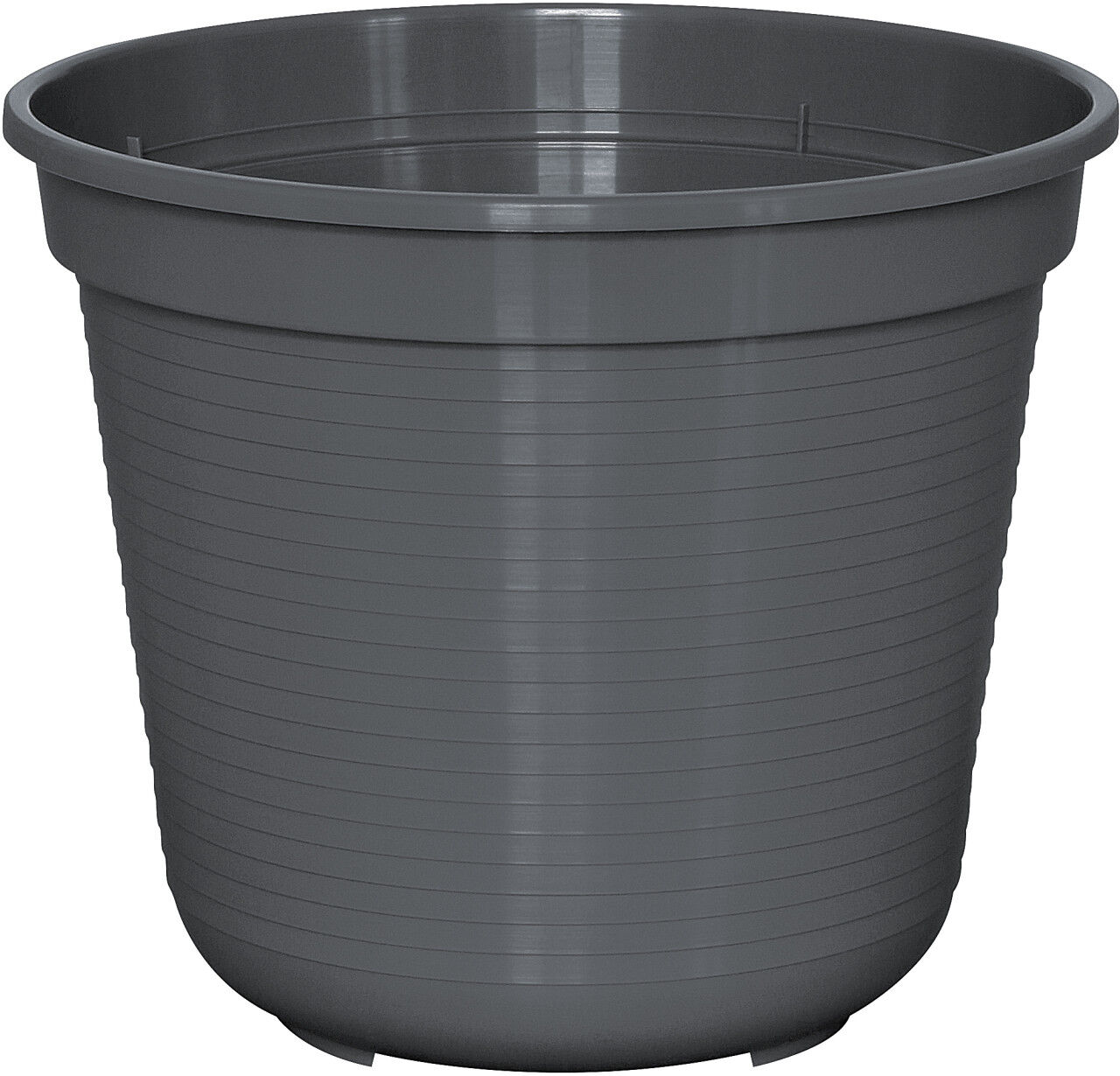 Geli Pflanztopf Standard Ø 26 x 21,5 cm anthrazit