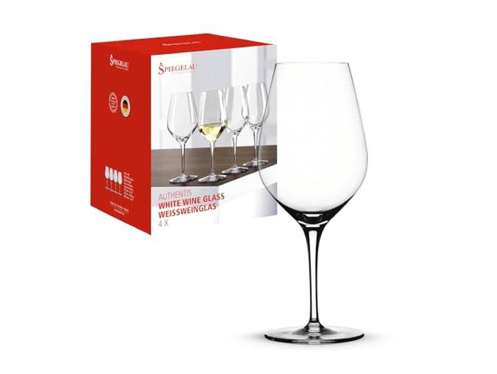 Spiegelau & Nachtmann - Authentis - Verres à vin et Carafe à décanter\, Weißweinglas\, Lot de 4