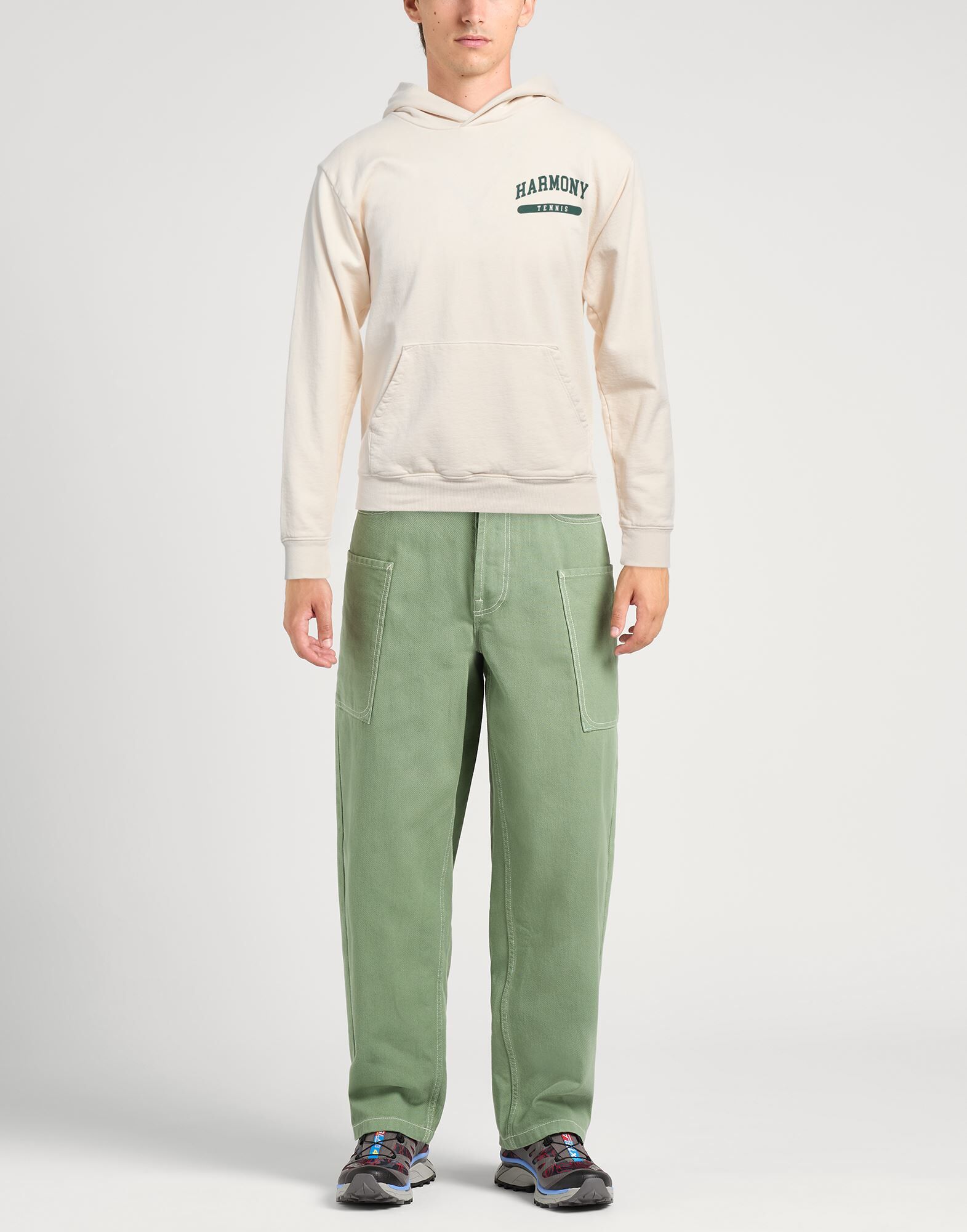 Harmony Paris Sudadera Hombre Hueso S Hombre