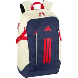 adidas Power Rucksack KQ6793 - dark blue/ivory/pure ruby