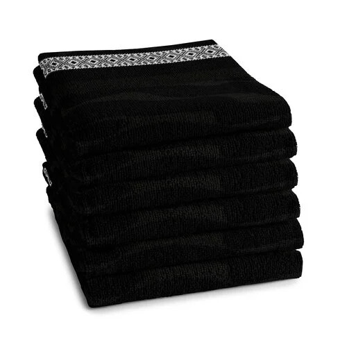 DDDDD Keukendoek Africa 50x55 cm Black