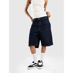 Carhartt WIP Brandon Shorts blue / rinsed Gr. M
