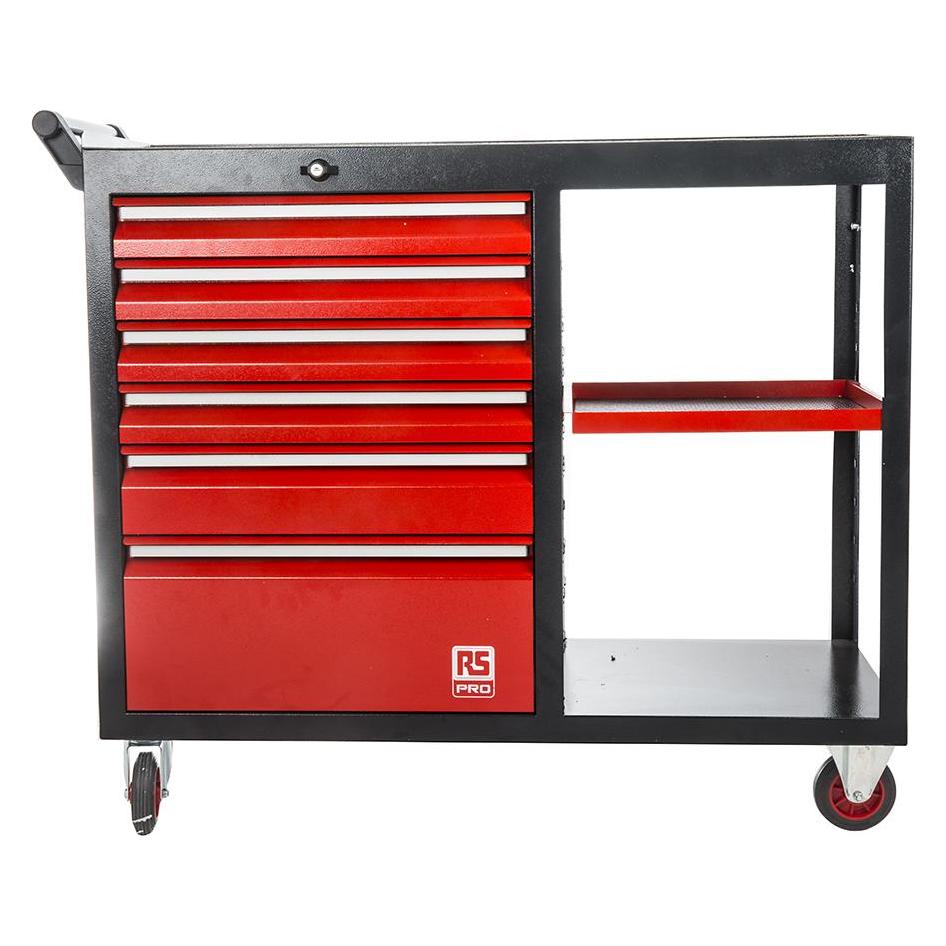 RS PRO RS Plus Roller cabinet / workbench (98 cm, 45 cm) (8755789)