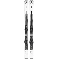 ATOMIC Damen Ski CLOUD LTD + M 10 GW Grey/White, Größe 143 in Grau Grau